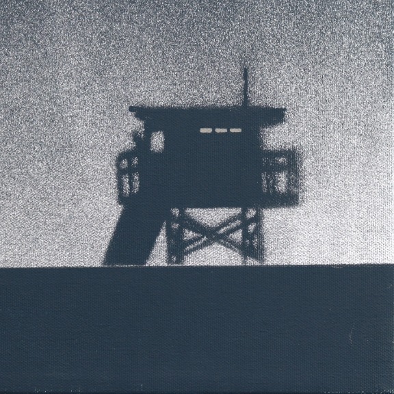 Kathleen Keifer: Silver Silhouette Tower image 5