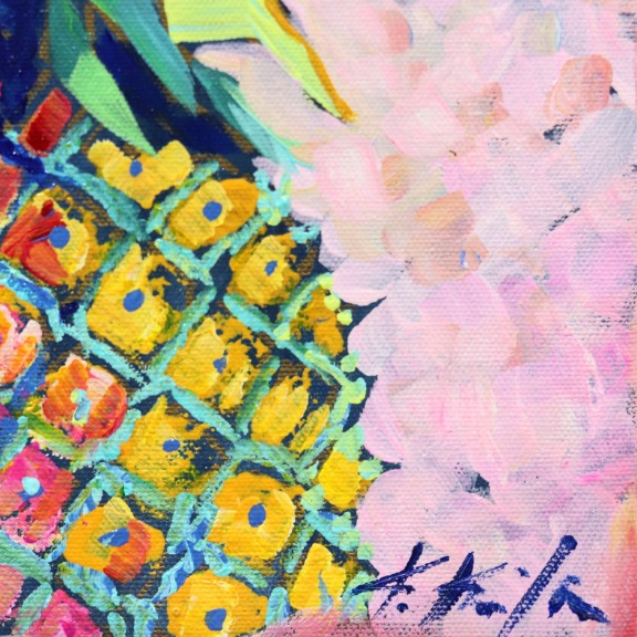 Kathleen Keifer: Pineapple Pink image 5