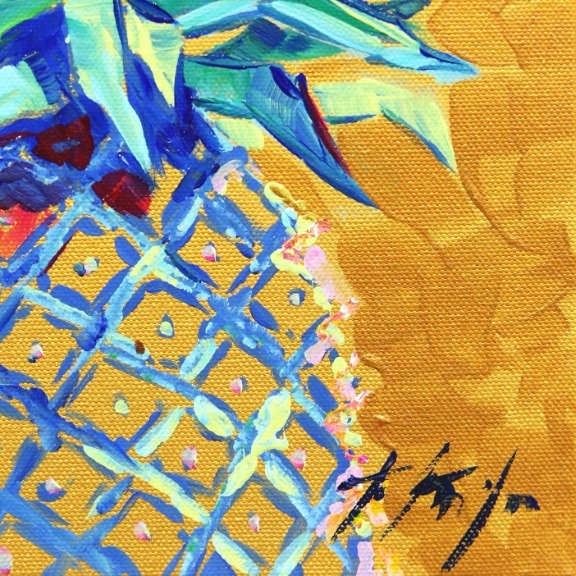 Kathleen Keifer: Pineapple Gold image 5