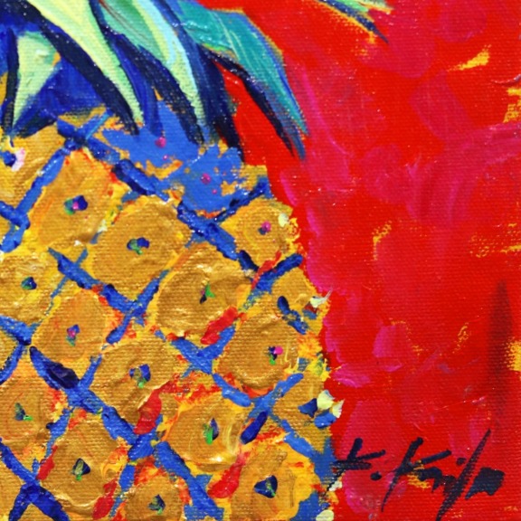 Kathleen Keifer: Pineapple Red image 5