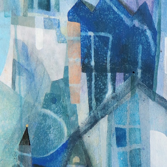 Maria C Bernhardsson: Wild Blue 1 image 5