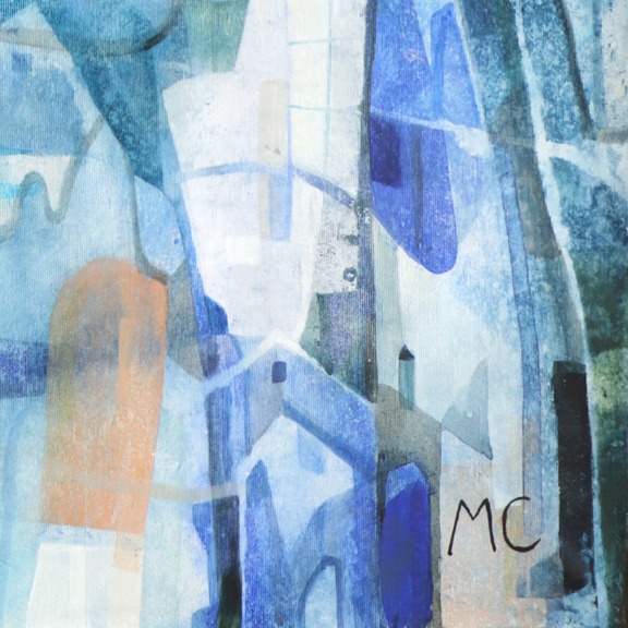 Maria C Bernhardsson: Wild Blue 2 image 5