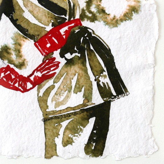 Carlos Gamez de Francisco: Red Bow II image 5