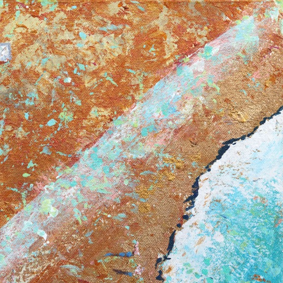 Kathleen Keifer: Beach From Above II image 5