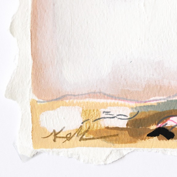 Kellie Newsome: Elegant Bird Facing Left image 5