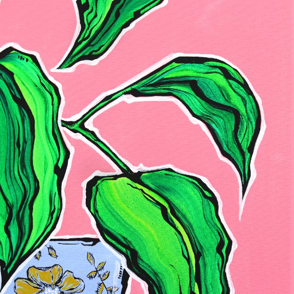 Jonjo Elliott: Plante Verte image 5