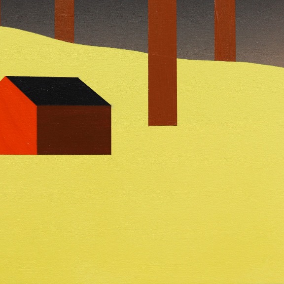 Mike Gough: Cabin In September image 5