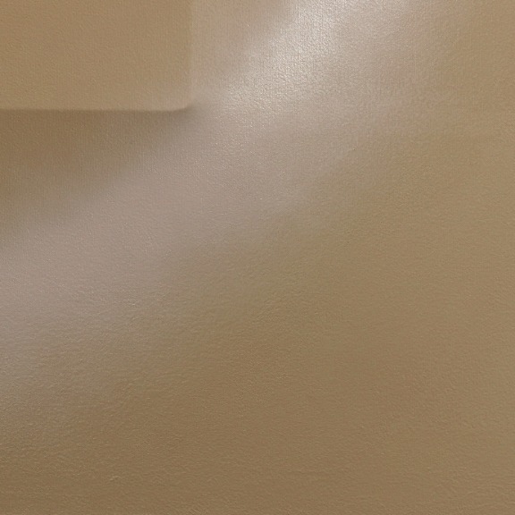 Len Klikunas: Circle Square 2 Beige on Tan image 5