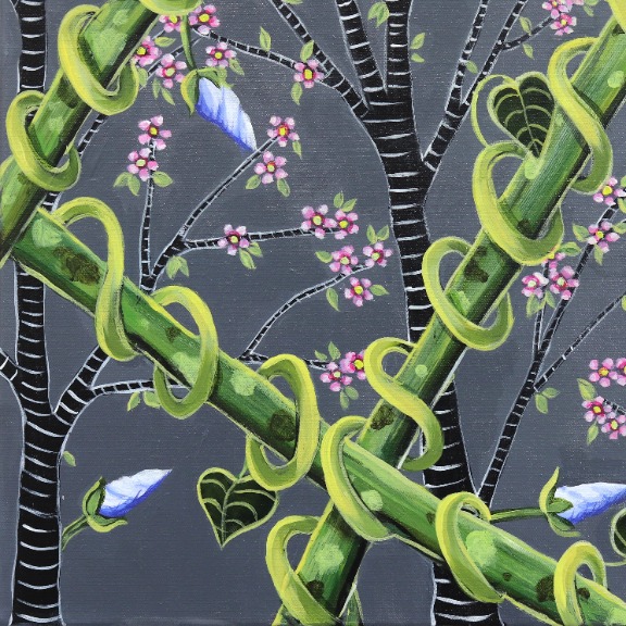 Naomi Jones: Jackrabbit on Grey image 5