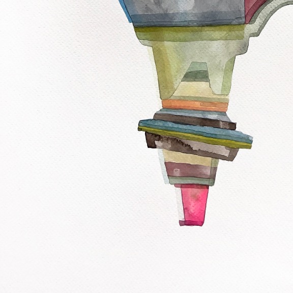 Maria C Bernhardsson: Palm Springs in Pastels image 5