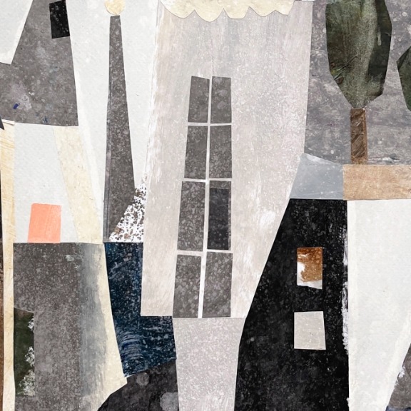 Maria C Bernhardsson: Trees On The Roof Top image 5