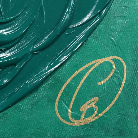 Cynthia Coulombe-Bégin: Emerald Heart image 5