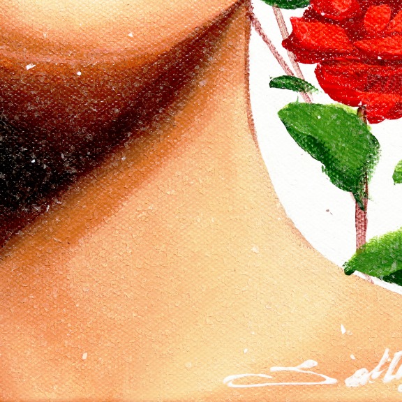 Sally K: Red Roses 1 image 5