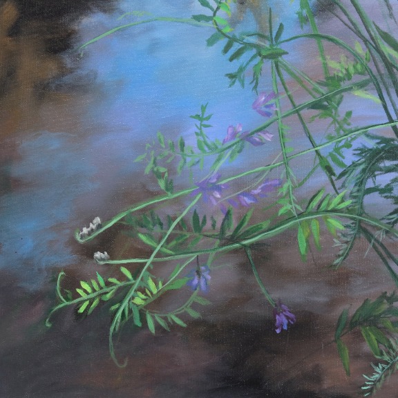 Amber Young: Lorne's Pond with Yarrow image 5