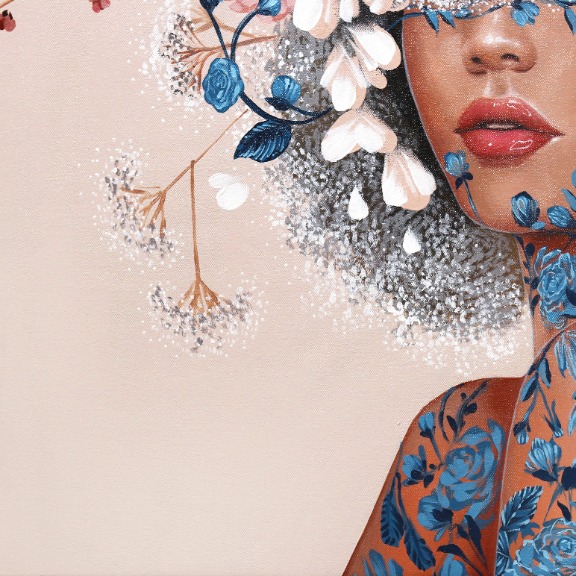 Sally K: Blue Lace image 5