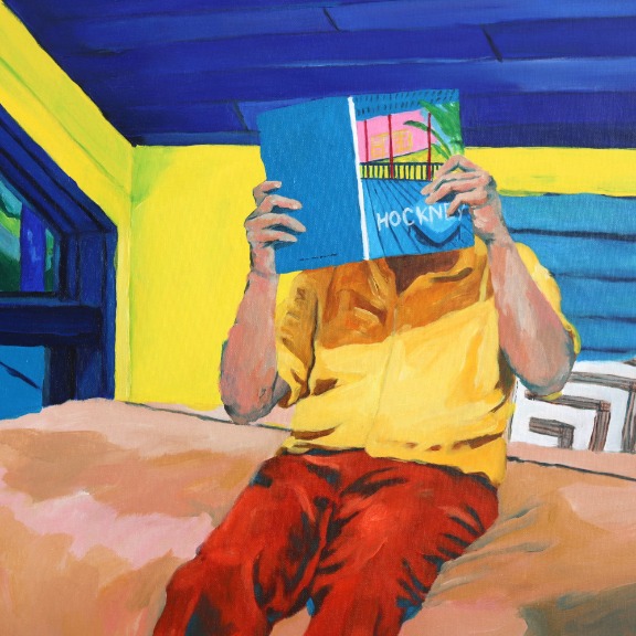 Iqi Qoror: Strangers in Blue Veranda image 5