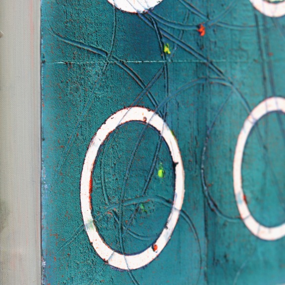 Petra Roes-Nickel: Turquoise with Dots image 5