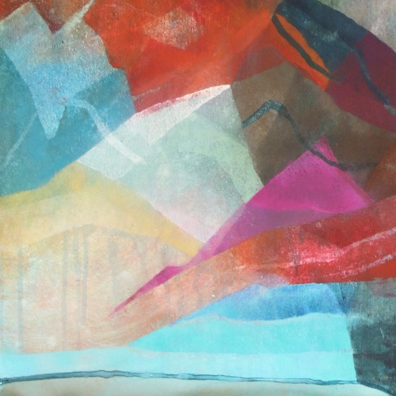 Maria C Bernhardsson: The Canyon II image 5