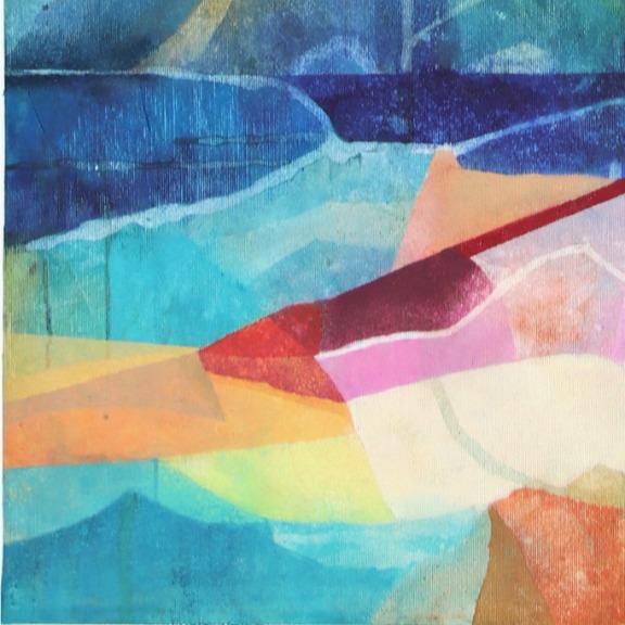 Maria C Bernhardsson: Paradise Mountain II image 5