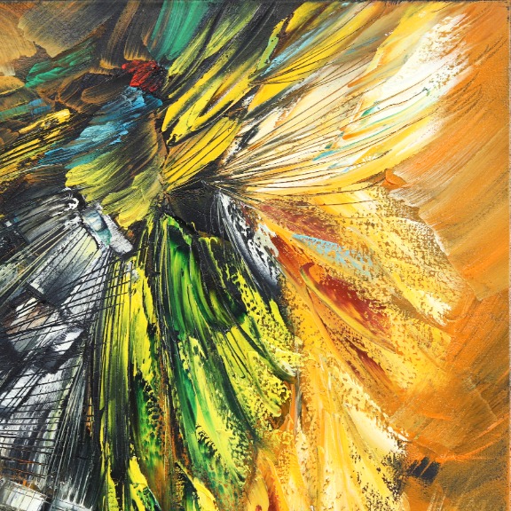 Sergei Inkatov: Golden Chrysanthemum image 5