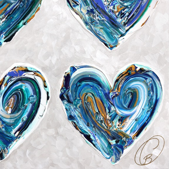 Cynthia Coulombe-Bégin: Loving You Is Surfing Waves image 5
