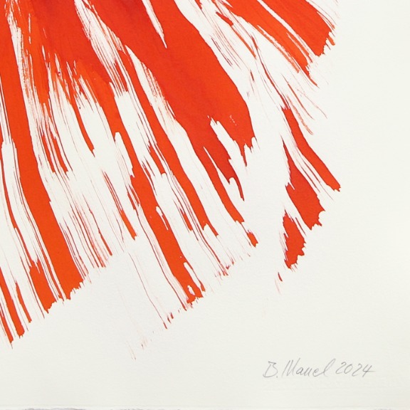 Bettina Mauel: The Orange Cloth 4 image 5