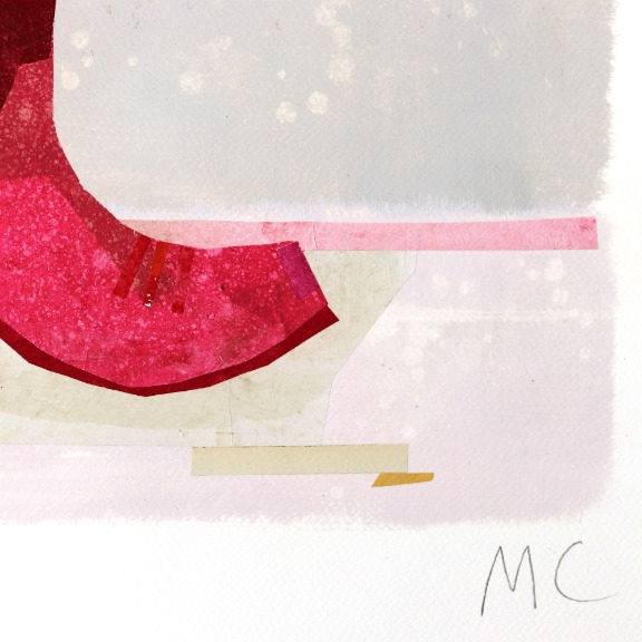 Maria C Bernhardsson: Howdy! (Pink Stars) image 5