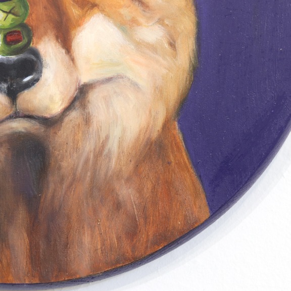 JJ Galloway: Olive Cairn Fox image 5