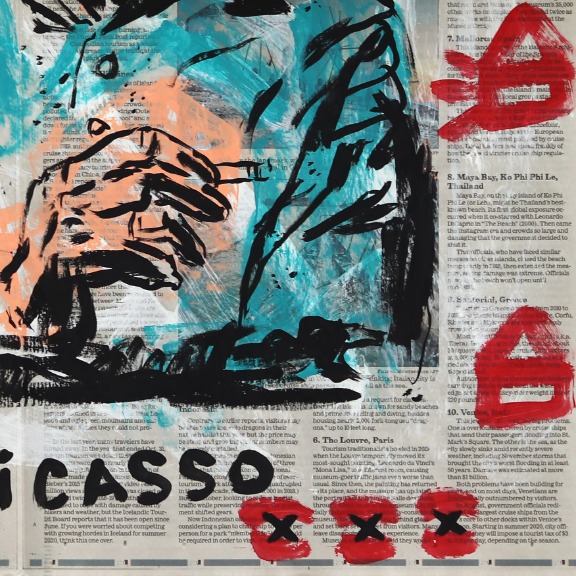 Gary John: An Original Picasso image 5