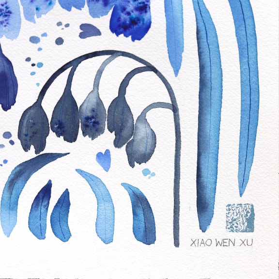 Xiao Wen Xu: Bluebells image 5