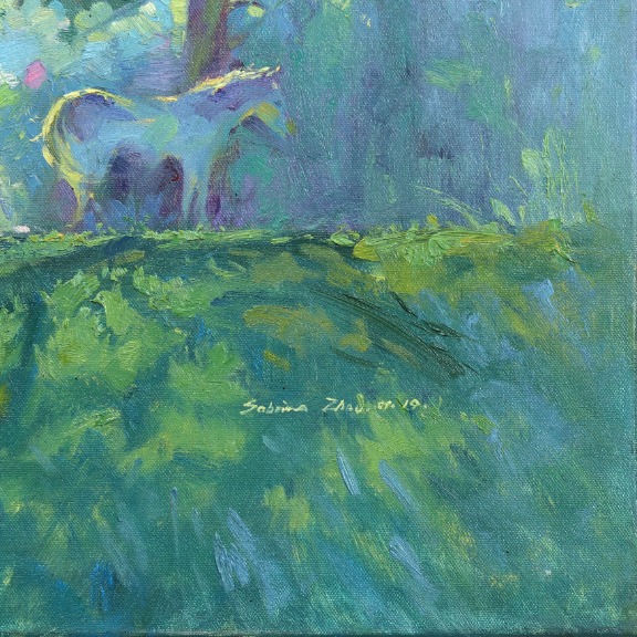 Sabrina Zhou: The Solitary Mare image 5