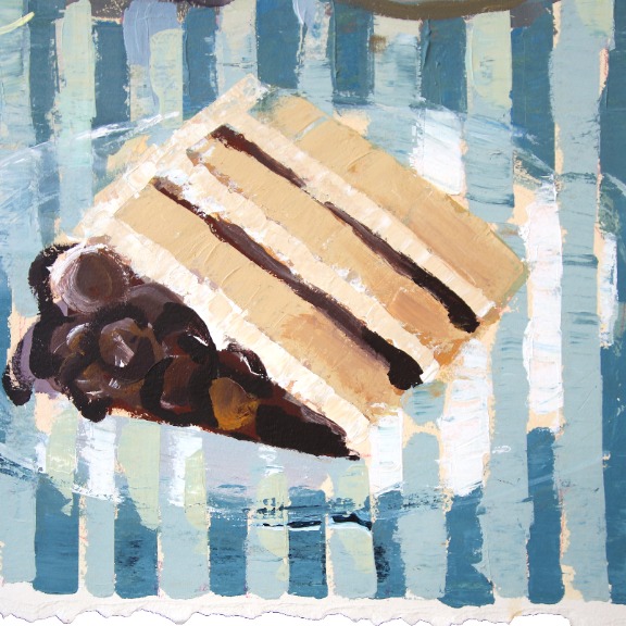 Kellie Newsome: Stripes and Chocolate image 5