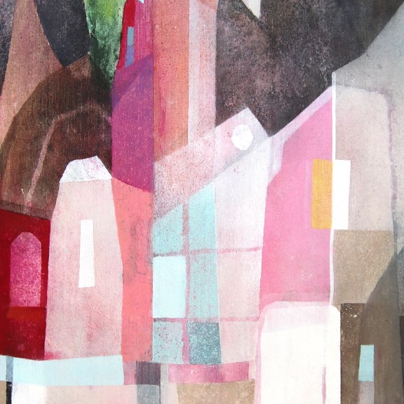 Maria C Bernhardsson: Blue Sky Village image 5