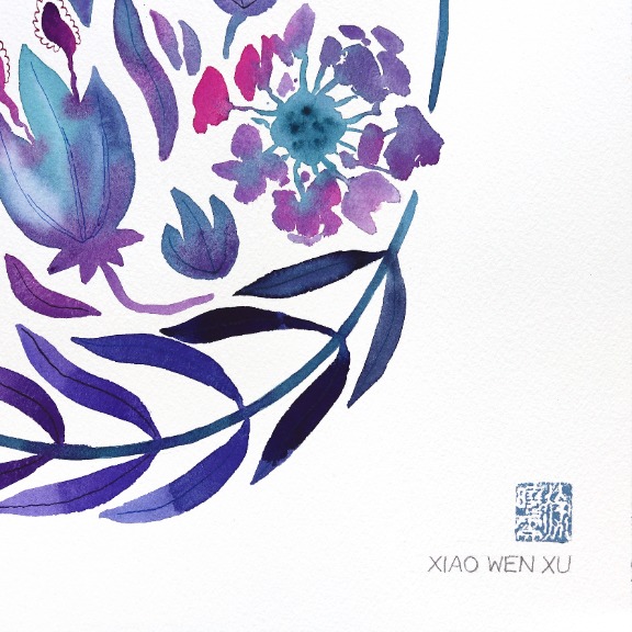 Xiao Wen Xu: Hydrangea image 5