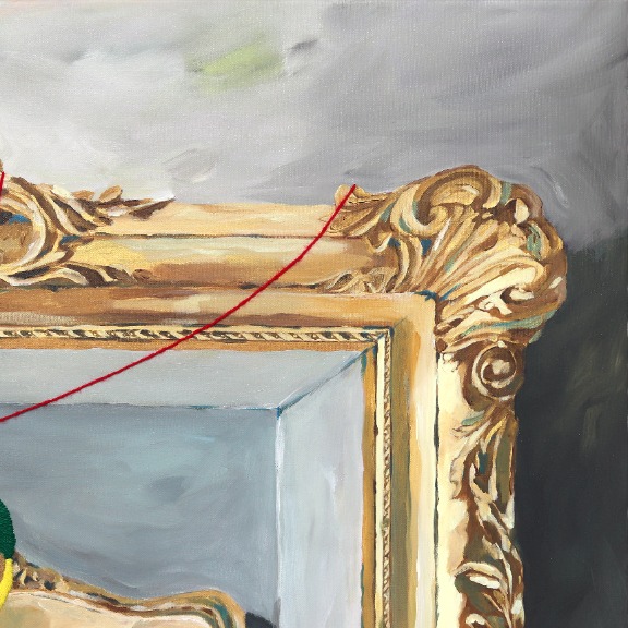 Iqi Qoror: A Figure In a Frame image 5