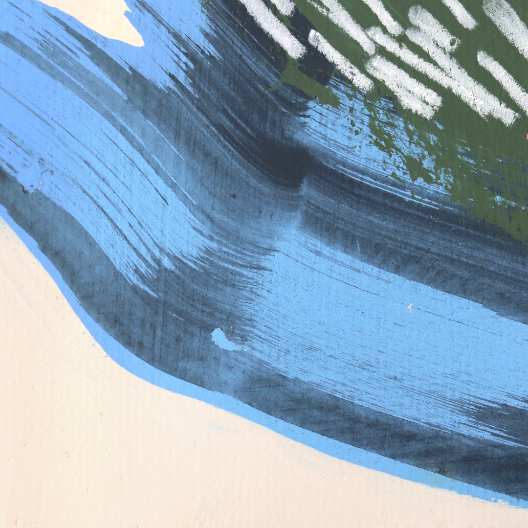 Elisabeth Grace: Blue Abstract image 5