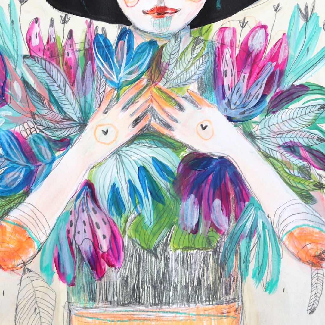 Silvia Pavarini: Wild Flowers Hold Me Tight image 5