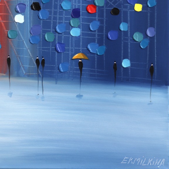 Ekaterina Ermilkina: Rainy Nights image 5