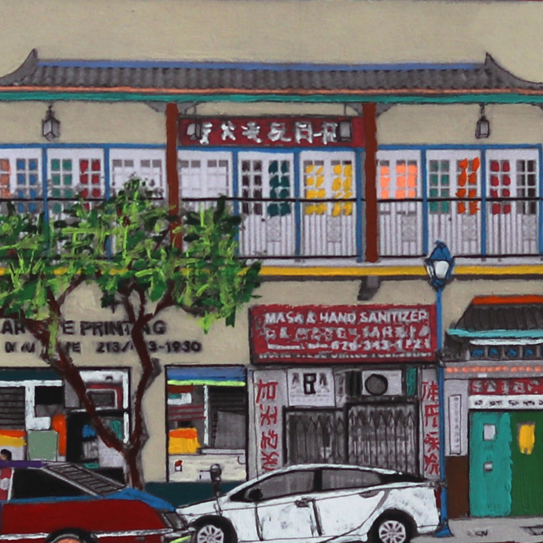 Fabio Coruzzi: Spring Time, Chinatown image 5