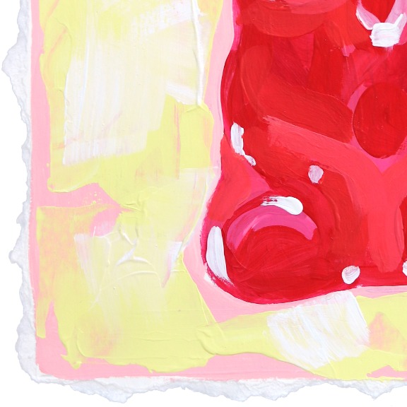 Kellie Newsome: Big Bear in Red image 5
