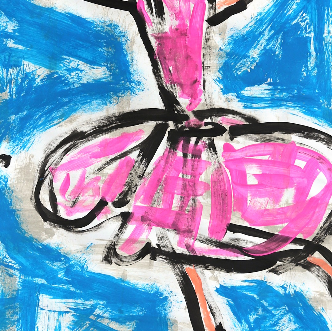 Gary John: Blue Twirl image 5