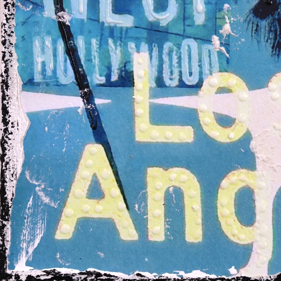 Marion Duschletta: Blue LA Palms image 5