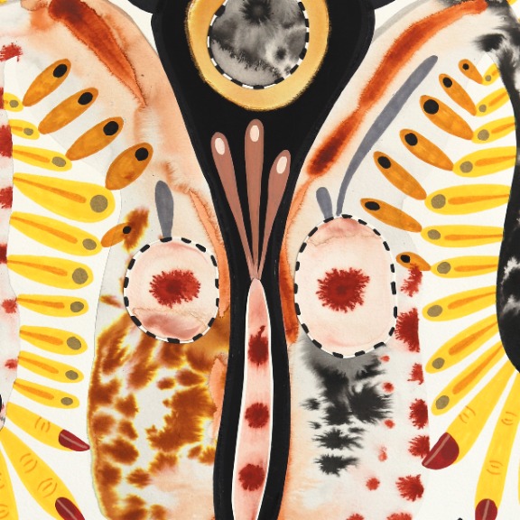 Krisanne Souter: Owl Flower Potted Plant image 5