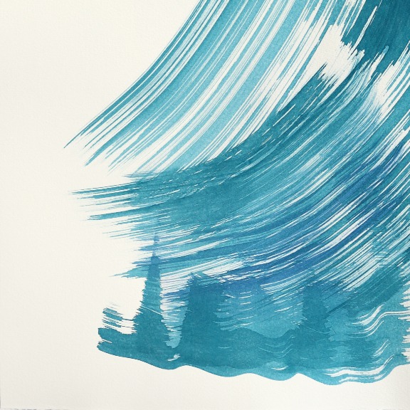 Bettina Mauel: The Cyan Dress 5 image 5