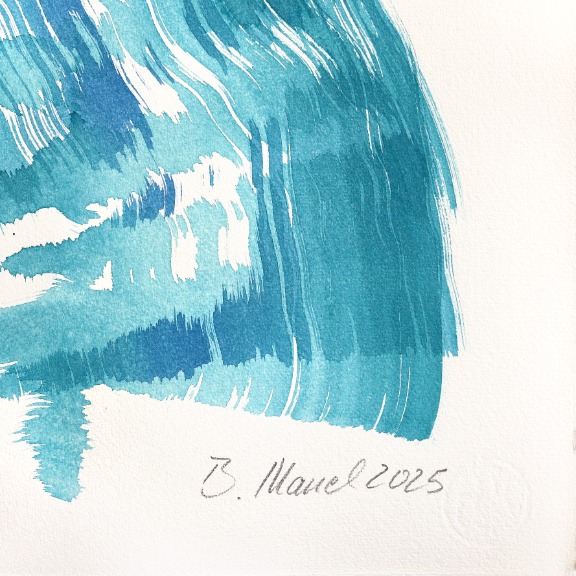 Bettina Mauel: The Cyan Dress 4 image 5