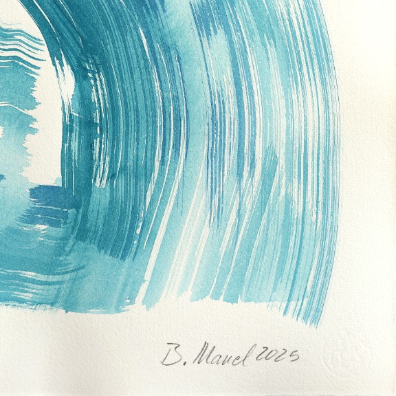 Bettina Mauel: The Cyan Dress 2 image 5