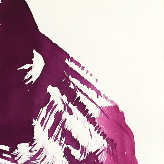 Bettina Mauel: The Deep Magenta Dress 6 image 5