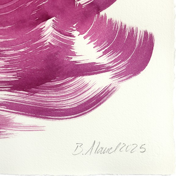 Bettina Mauel: The Deep Magenta Dress 7 image 5