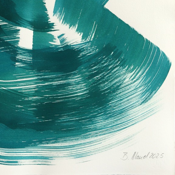 Bettina Mauel: The Teal Dress 5 image 5