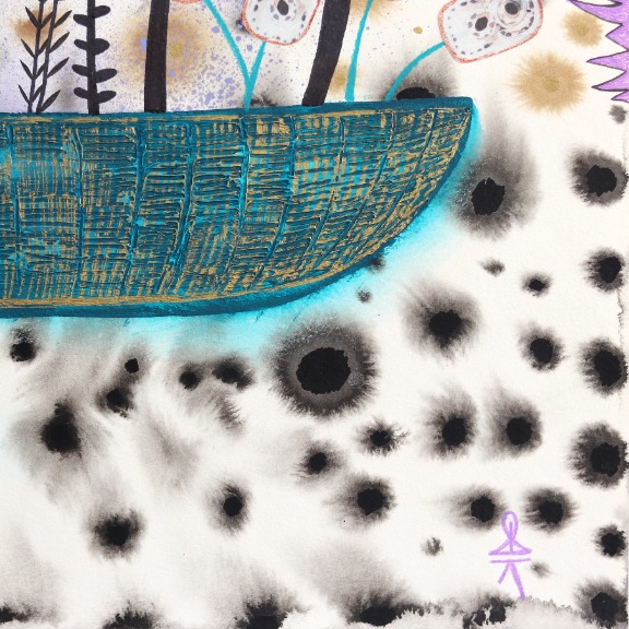 Krisanne Souter: Neptune Flower Arrangement image 5